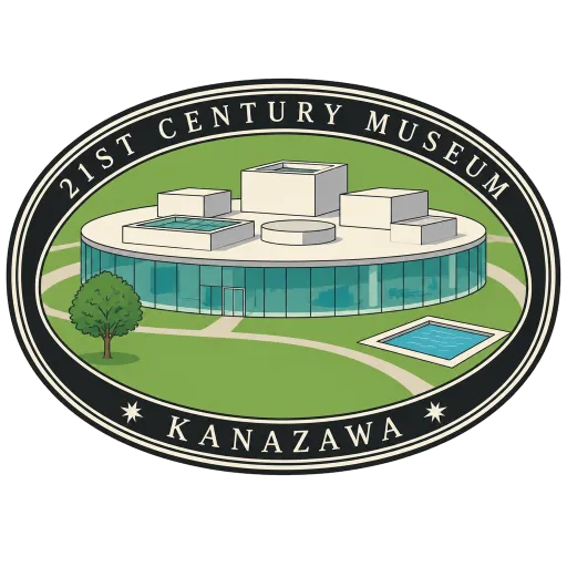21st Century Museum of Contemporary Art, Kanazawa travel stamp