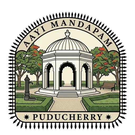 Aayi Mandapam travel stamp