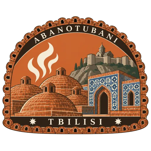 Abanotubani travel stamp