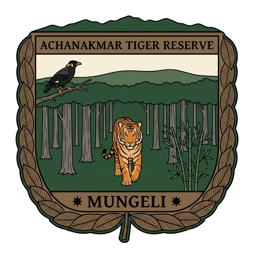 Achanakmar Tiger Reserve travel stamp