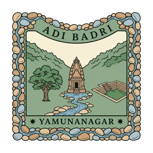 Adi Badri travel stamp