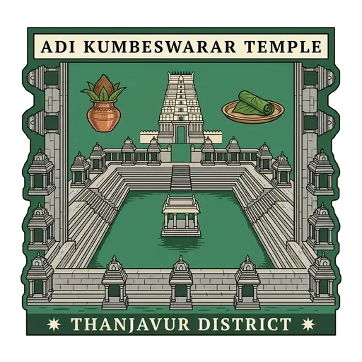 Adi Kumbeswarar Temple travel stamp