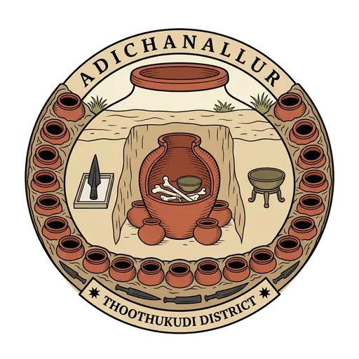 Adichanallur travel stamp
