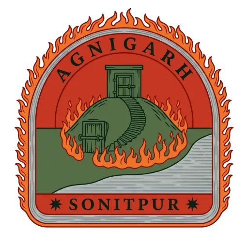 Agnigarh travel stamp
