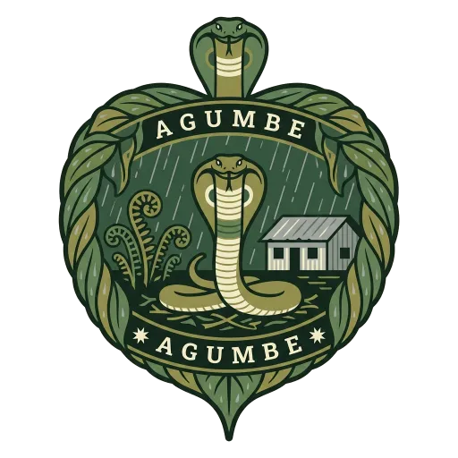 Agumbe travel stamp