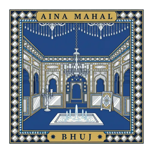 Aina Mahal travel stamp