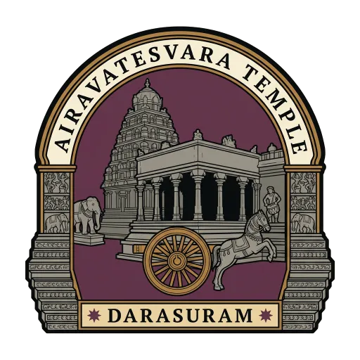 Airavatesvara Temple travel stamp