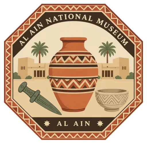 Al Ain National Museum travel stamp