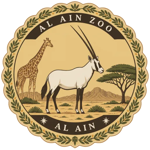 Al Ain Zoo travel stamp