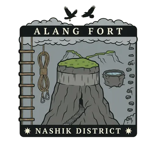Alang Fort travel stamp