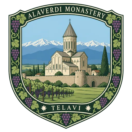 Alaverdi Monastery travel stamp