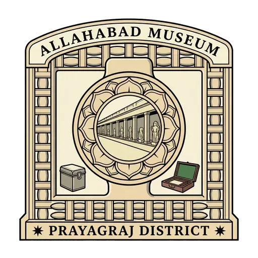 Allahabad Museum travel stamp