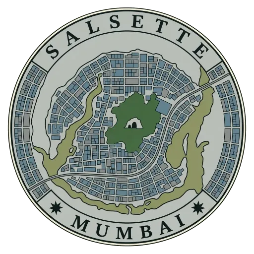 Almatti Dam travel stamp
