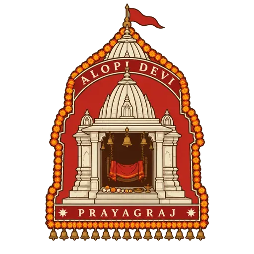 Alopi Devi Temple travel stamp