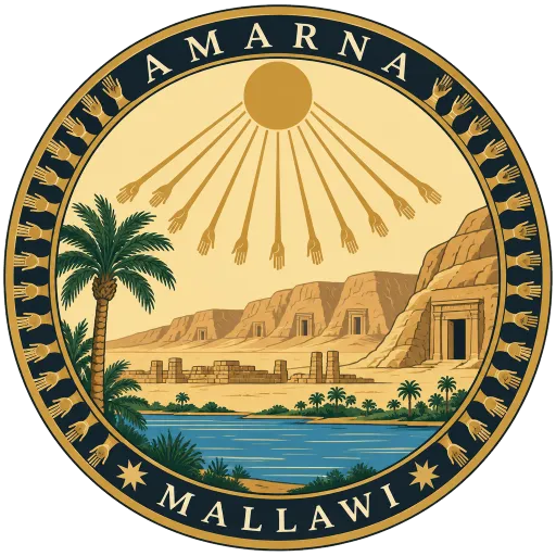 Amarna travel stamp