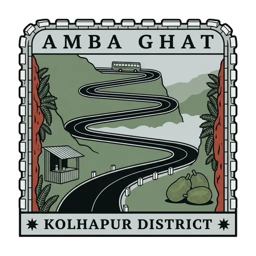 Amba Ghat travel stamp
