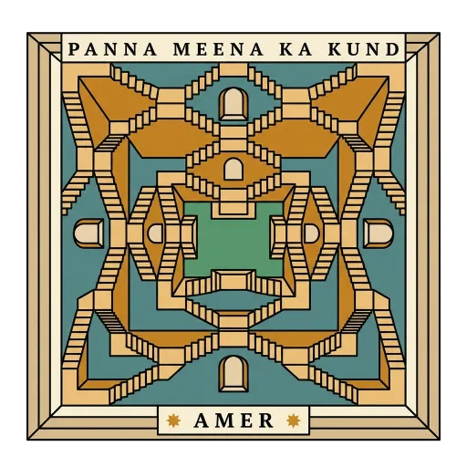 Panna Meena ka Kund travel stamp