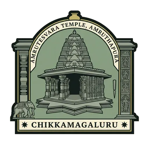 Amrutesvara Temple, Amruthapura travel stamp