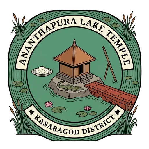 Ananthapura Lake Temple travel stamp