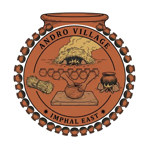 Andro Village travel stamp