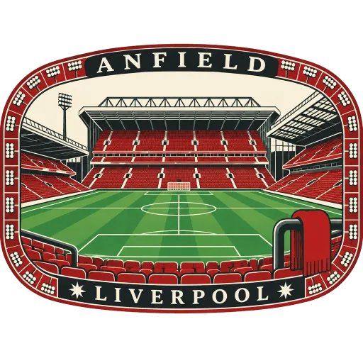 Anfield travel stamp