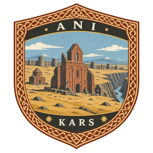 Ani travel stamp