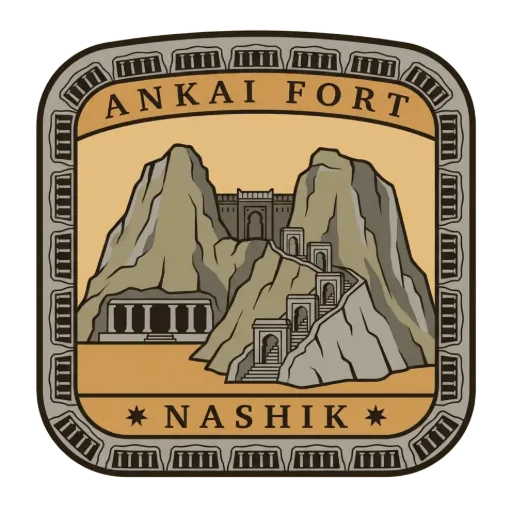 Ankai Fort travel stamp