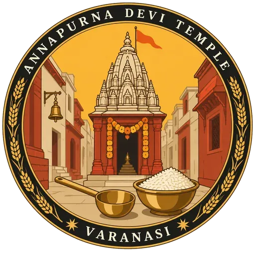 Annapurna Devi Temple travel stamp
