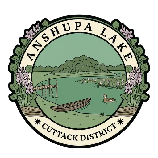 Anshupa Lake travel stamp