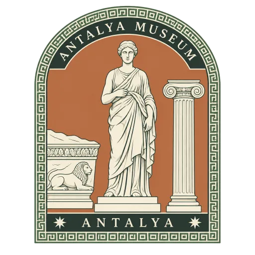 Antalya Museum travel stamp