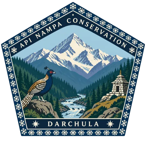 Api Nampa Conservation Area travel stamp