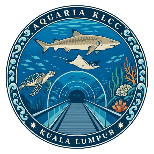 Aquaria KLCC travel stamp