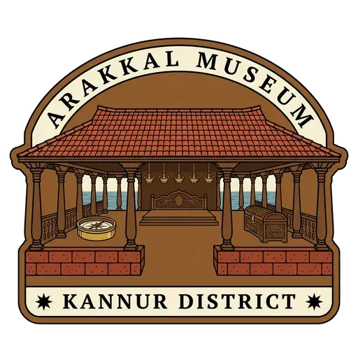 Arakkal Museum travel stamp