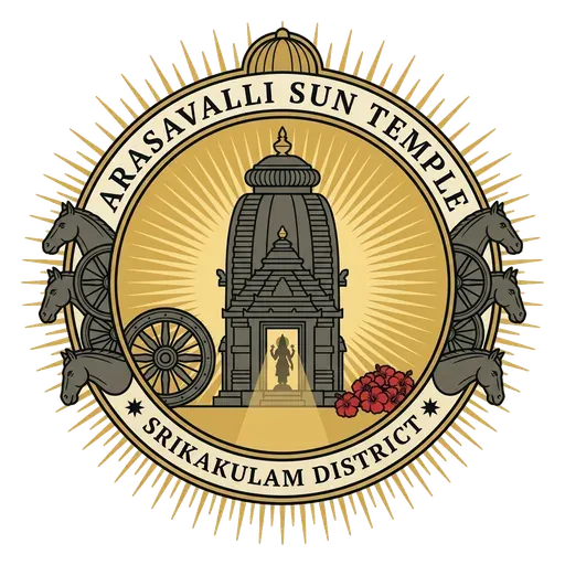 Arasavalli Sun Temple travel stamp
