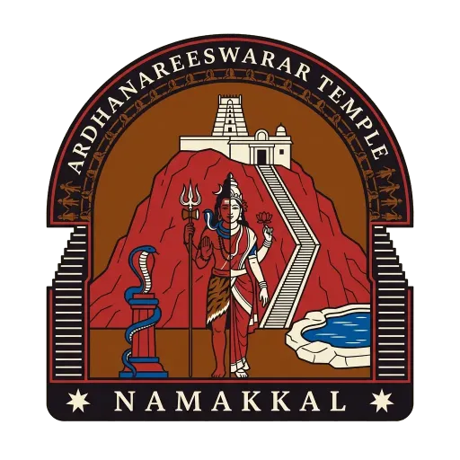 Ardhanareeswarar Temple travel stamp