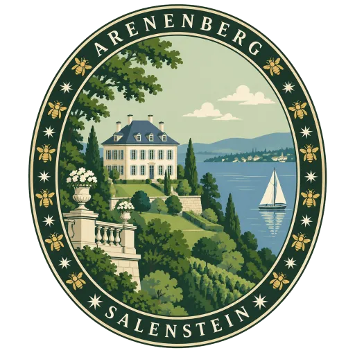 Arenenberg travel stamp