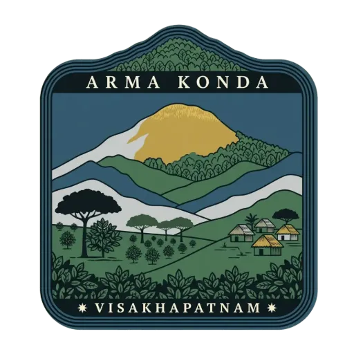 Arma Konda travel stamp