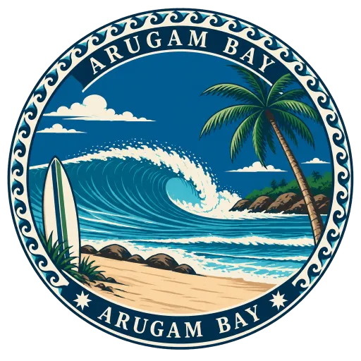 Arugam Bay travel stamp