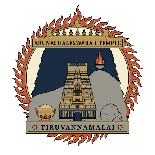 Arunachaleswarar Temple travel stamp