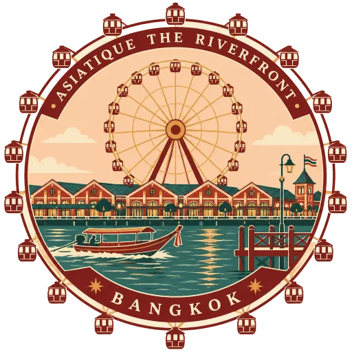 Asiatique The Riverfront travel stamp
