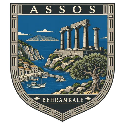Assos travel stamp