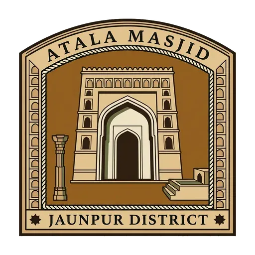 Atala Masjid travel stamp