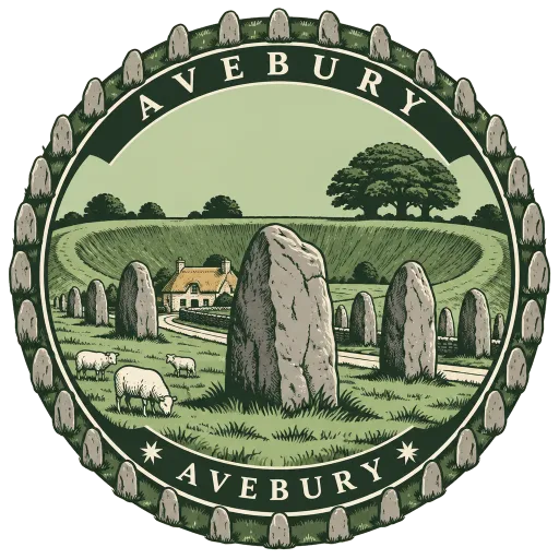 Avebury travel stamp