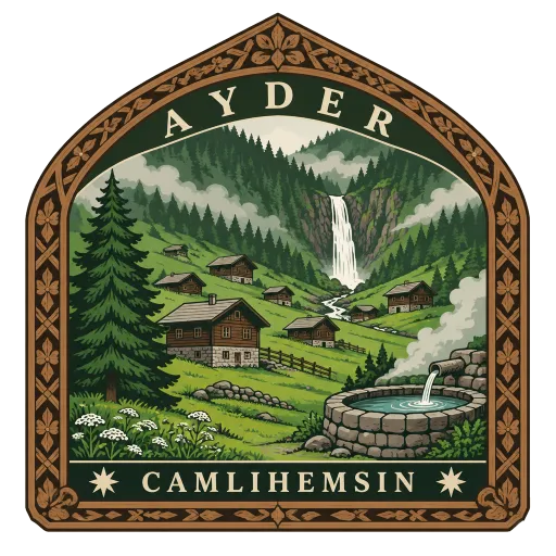 Ayder travel stamp