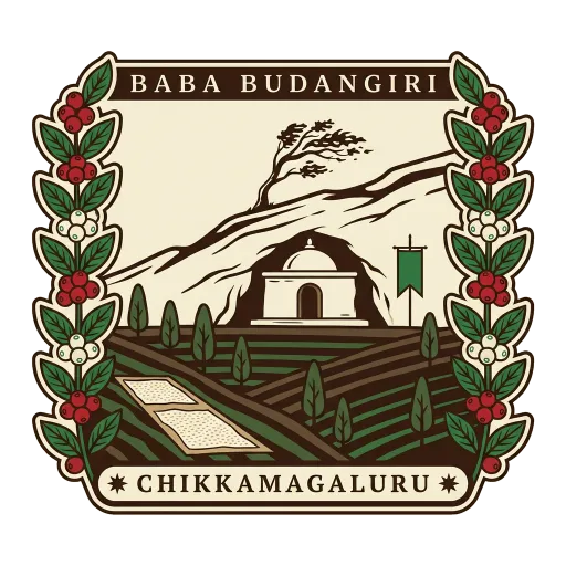 Baba Budangiri travel stamp