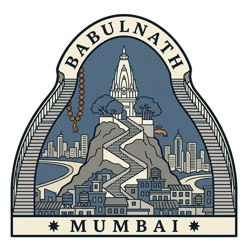 Babulnath travel stamp