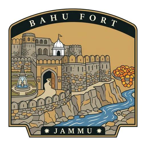 Bahu Fort travel stamp
