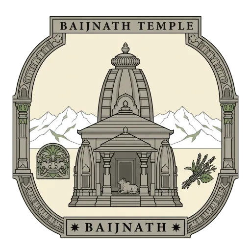 Baijnath Temple travel stamp
