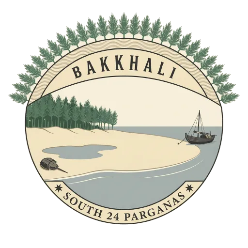 Bakkhali travel stamp