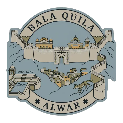 Bala Quila travel stamp